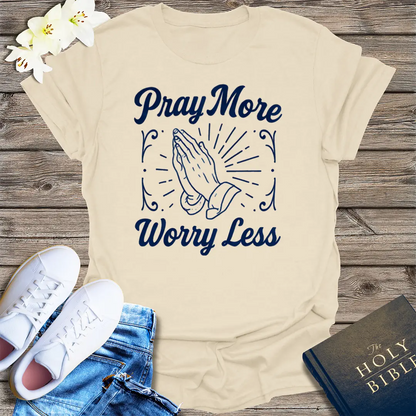 The Way, The Truth, The Life T-Shirt - Natural