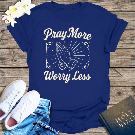 The Way, The Truth, The Life T-Shirt - Navy