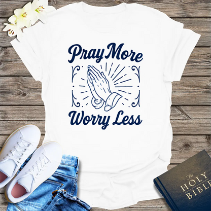 The Way, The Truth, The Life T-Shirt - White