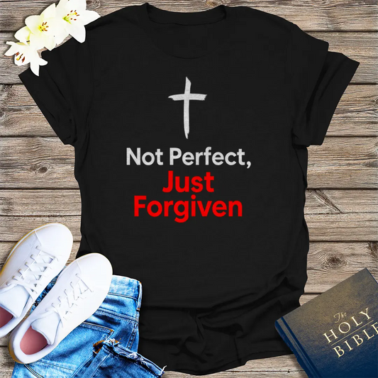 The Way, The Truth, The Life T-Shirt - Black