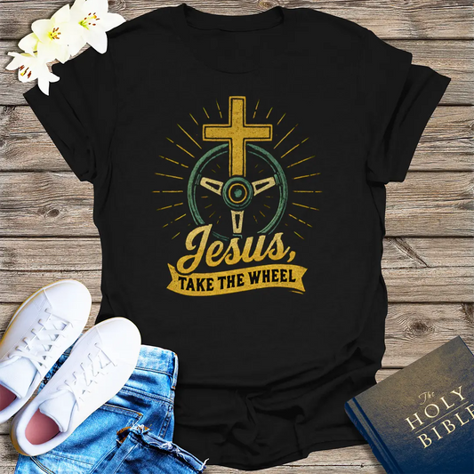 The Way, The Truth, The Life T-Shirt - Black
