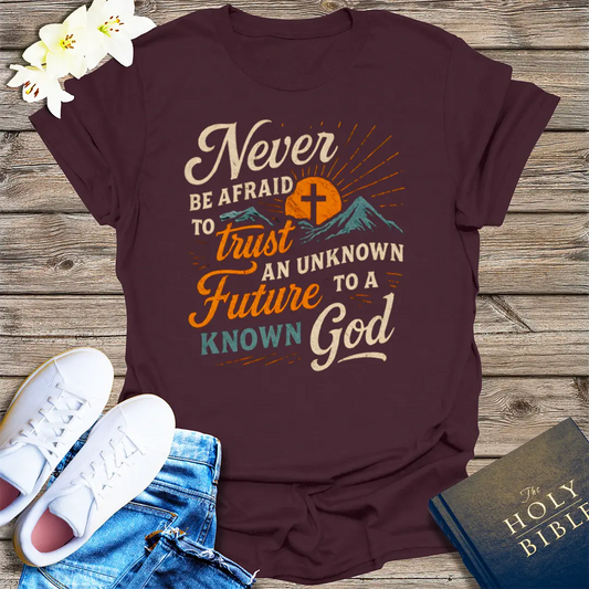 The Way, The Truth, The Life T-Shirt - Dark Chocolate