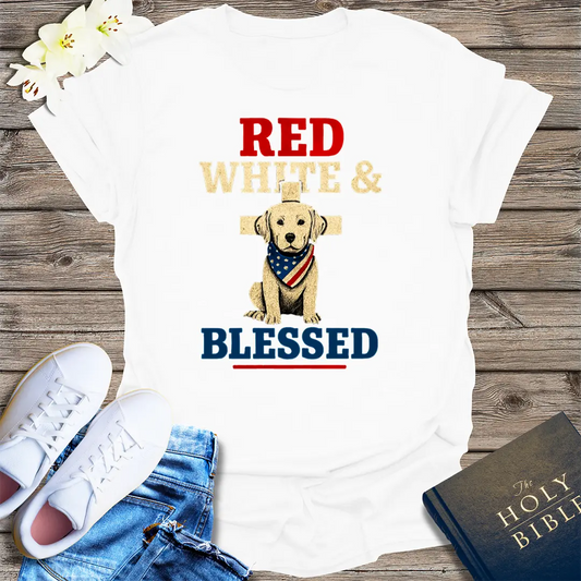 The Way, The Truth, The Life T-Shirt - White