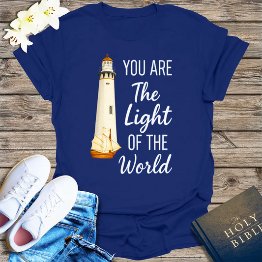 The Way, The Truth, The Life T-Shirt - Navy