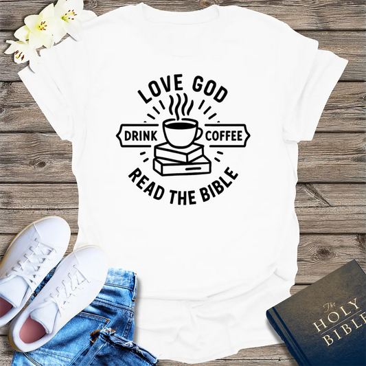 The Way, The Truth, The Life T-Shirt - White