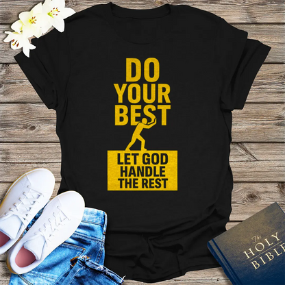 The Way, The Truth, The Life T-Shirt - Black