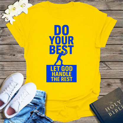 The Way, The Truth, The Life T-Shirt - Daisy