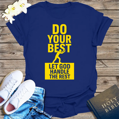 The Way, The Truth, The Life T-Shirt - Navy