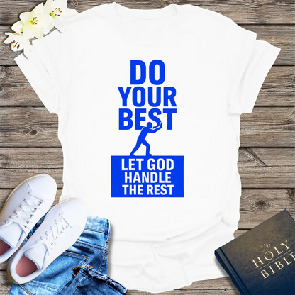 The Way, The Truth, The Life T-Shirt - White