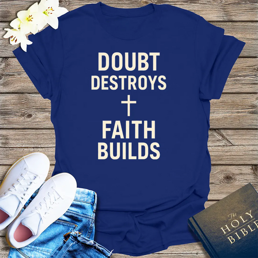 The Way, The Truth, The Life T-Shirt - Navy