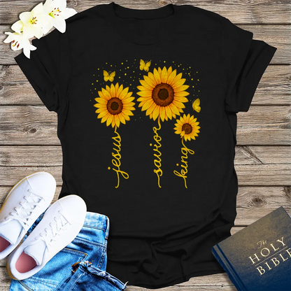 The Way, The Truth, The Life T-Shirt - Black