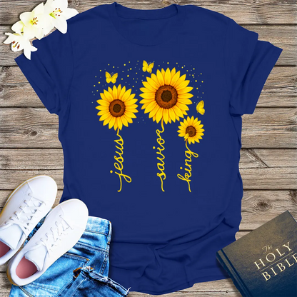 The Way, The Truth, The Life T-Shirt - Navy