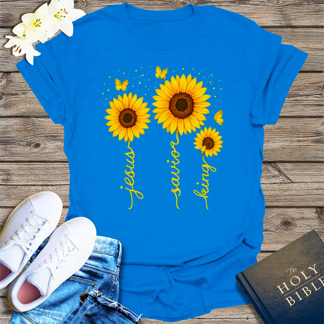 The Way, The Truth, The Life T-Shirt - Royal