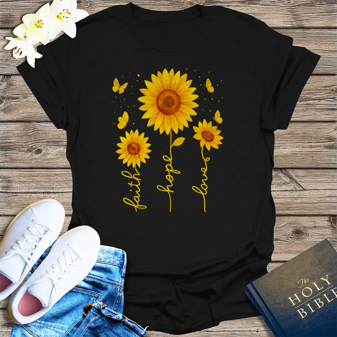 The Way, The Truth, The Life T-Shirt - Black