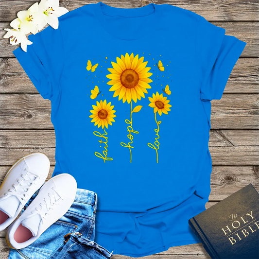 The Way, The Truth, The Life T-Shirt - Royal