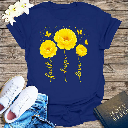 The Way, The Truth, The Life T-Shirt - Navy