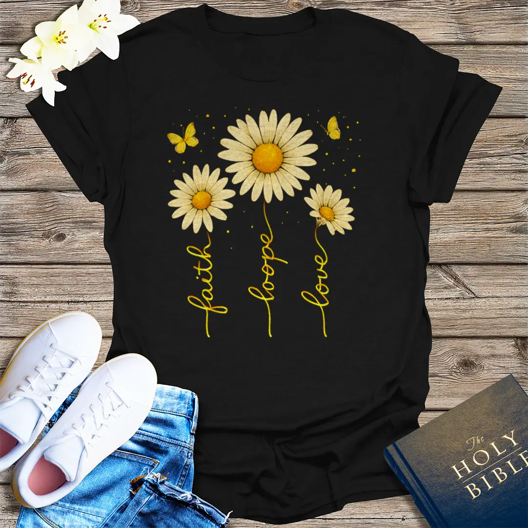 The Way, The Truth, The Life T-Shirt - Black