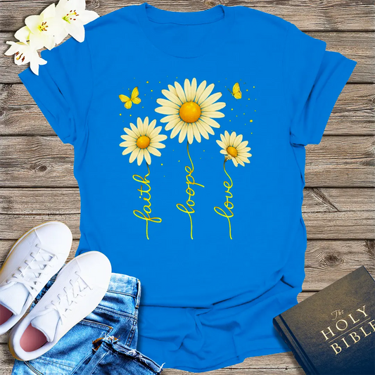 The Way, The Truth, The Life T-Shirt - Royal