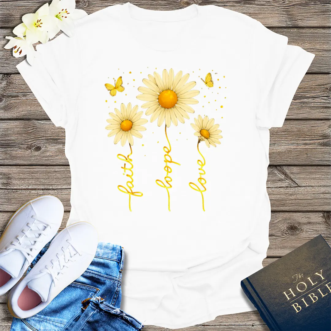 The Way, The Truth, The Life T-Shirt - White