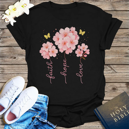 The Way, The Truth, The Life T-Shirt - Black