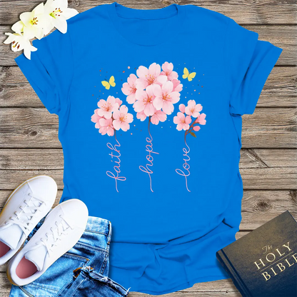 The Way, The Truth, The Life T-Shirt - Royal