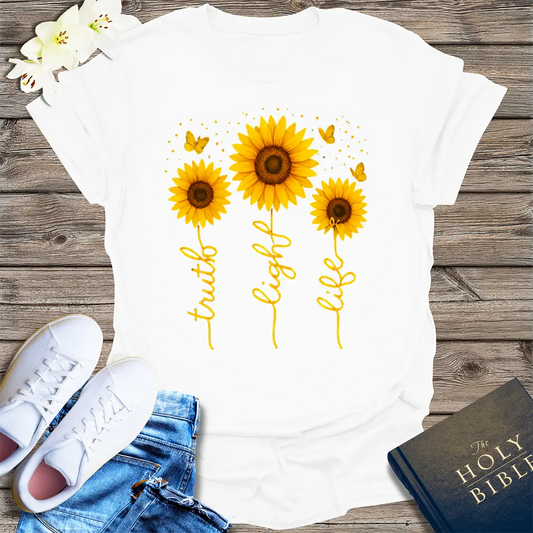 The Way, The Truth, The Life T-Shirt - White
