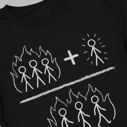 Fourth Man in the Fire T-Shirt__detail