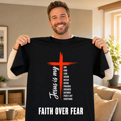 Jesus Is My Everything T-Shirt_ugc_holdup