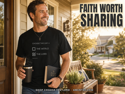 Choose The Lord T-Shirt_contextual