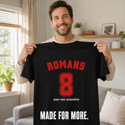 Romans 8 Victory T-Shirt_ugc_holdup