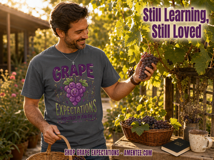 Grape Expectations T-Shirt_contextual