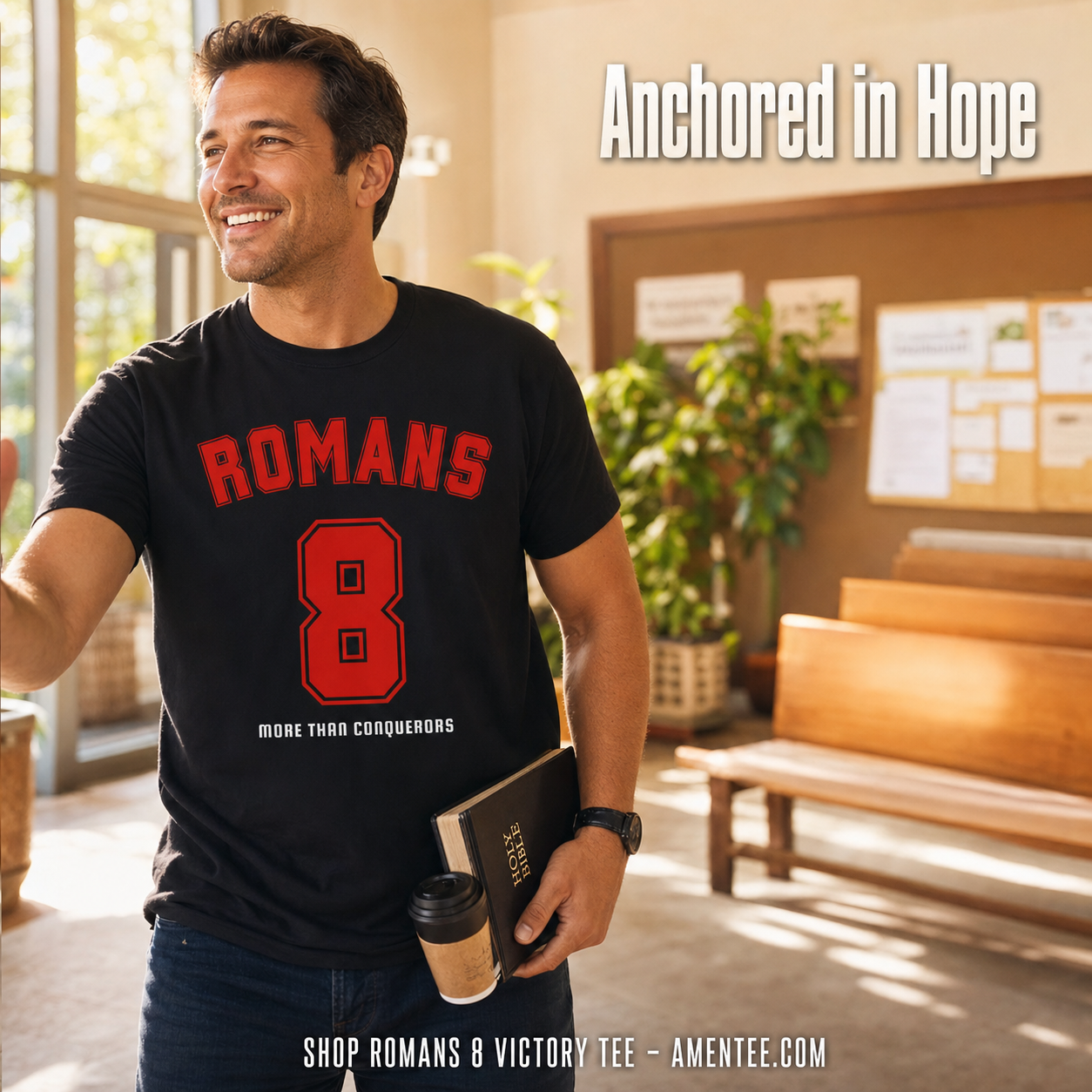 Romans 8 Victory T-Shirt_contextual
