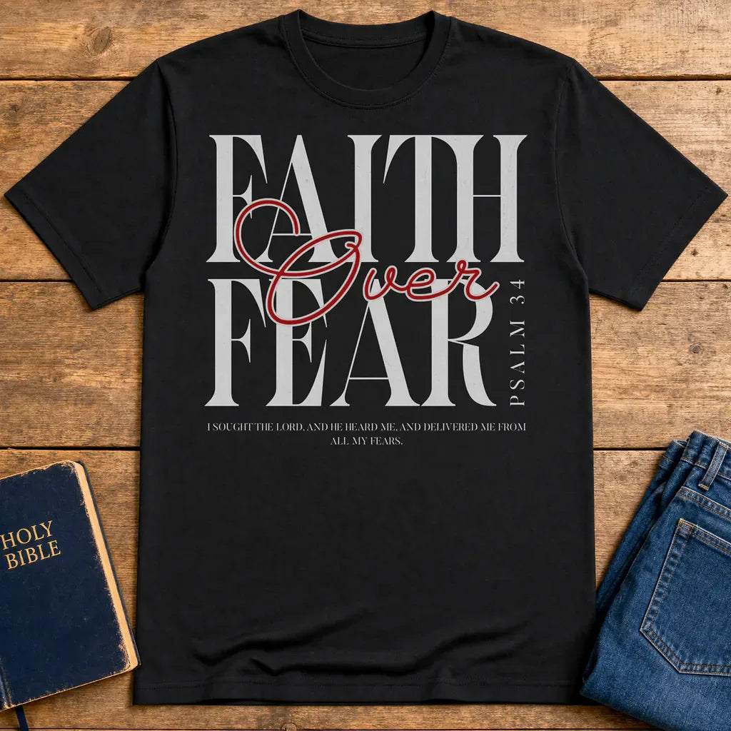 God Is In Control T-Shirt - Black