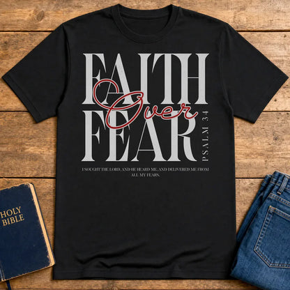 God Is In Control T-Shirt - Black