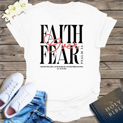 God Is In Control T-Shirt - White