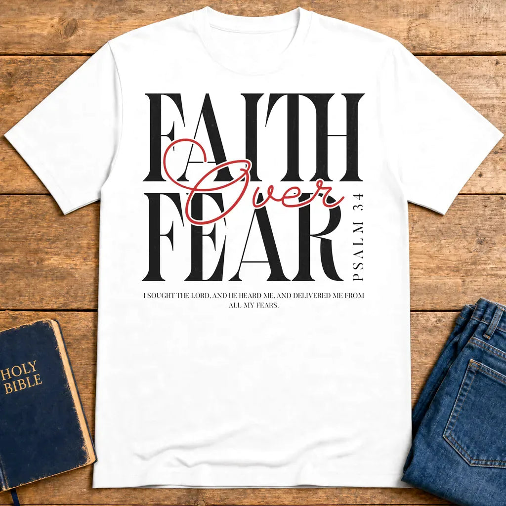 God Is In Control T-Shirt - White