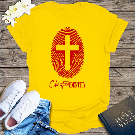 Christian Identity T-Shirt - Daisy