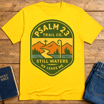 Psalm 23 Trail Co. T-Shirt - Daisy
