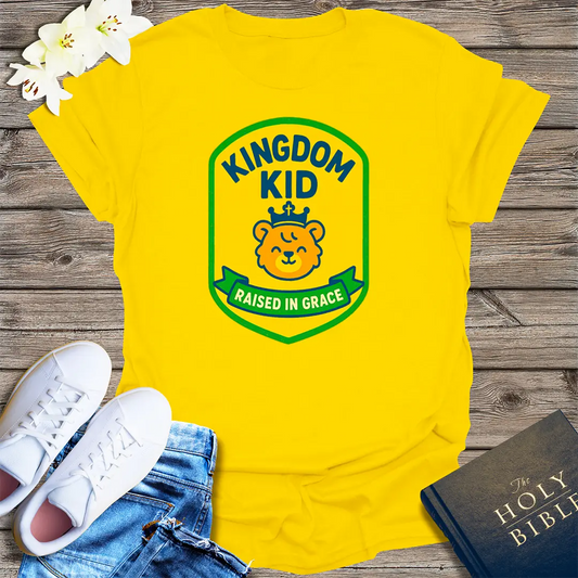 Kingdom Kid T-Shirt - Daisy