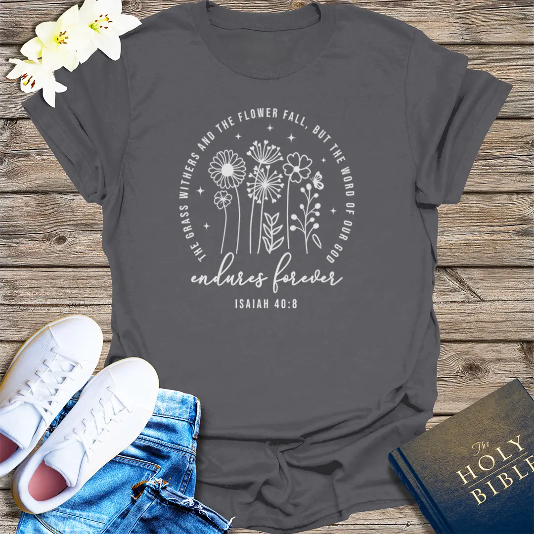 Spoiler Alert the Tomb Was Empty T-Shirt - Charcoal