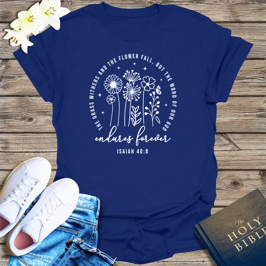 Spoiler Alert the Tomb Was Empty T-Shirt - Navy