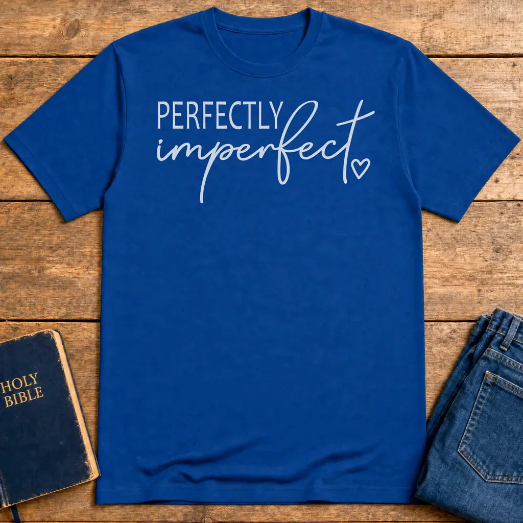 Perfectly Imperfect T-Shirt - Royal