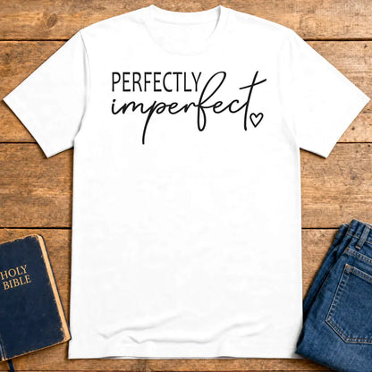 Perfectly Imperfect T-Shirt - White