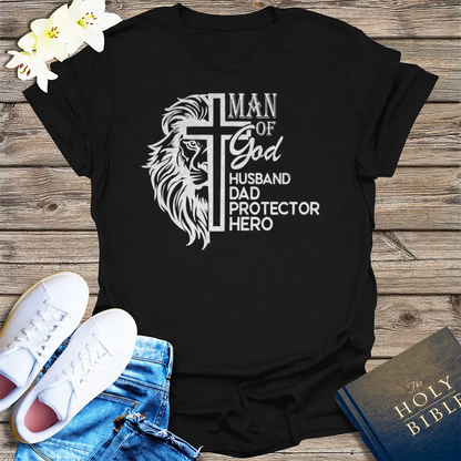 Fueled by Christ and Coffee T-Shirt - Black