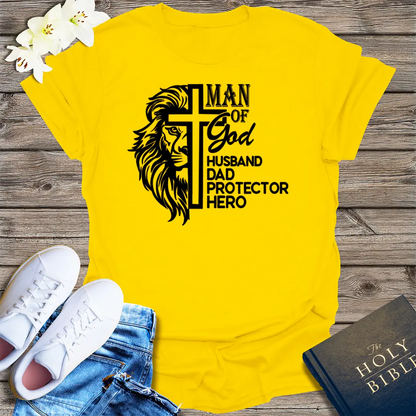 Fueled by Christ and Coffee T-Shirt - Daisy