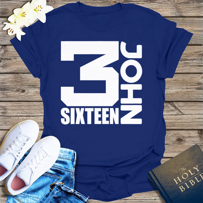 Fueled By Jesus and Coffee T-Shirt - Navy