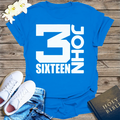 Fueled By Jesus and Coffee T-Shirt - Royal