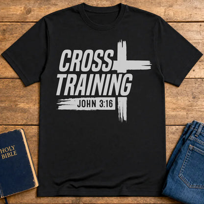 Cross Training T-Shirt - Black