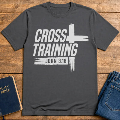 Cross Training T-Shirt - Charcoal