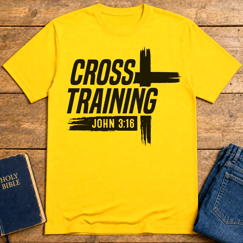 Cross Training T-Shirt - Daisy